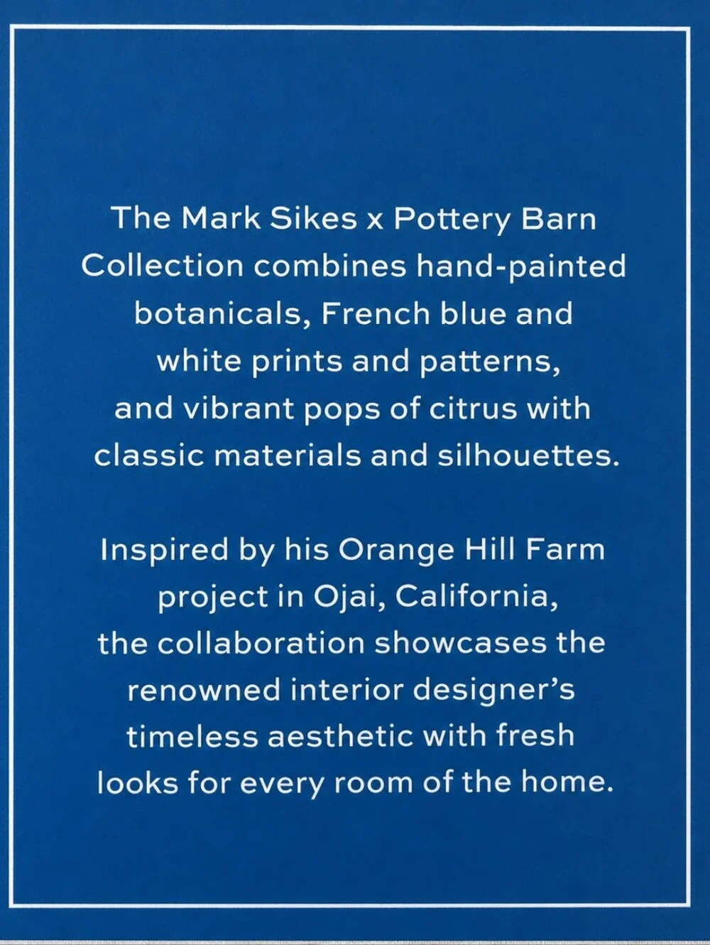 Pottery Barn Mark D. Sikes Pixie Scallop Reversible Duvet Cover King/Cal King